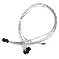 Microsemi Adaptec® kabel ACK-I-HDmSAS-4SATA-SB 0.8M 2279800-R