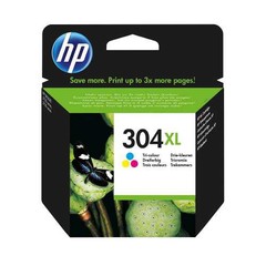 HP N9K07AE náplň č.304XL velká tří-barevná cca 300 stran (pro DJ 2620, 2630]