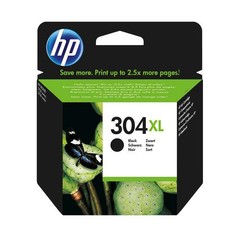 HP N9K08AE náplň č.304XL velká černá cca 300 stran (pro DJ 2620, 2630]