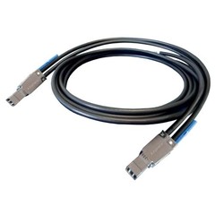 Microsemi Adaptec® kabel ACK-E-HDmSAS-HDmSAS 2M 2282600-R