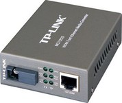 TP-LINK MC112CS převodník WDM, 10/100, support SC fiber singlmode - Verze 2 (9V)